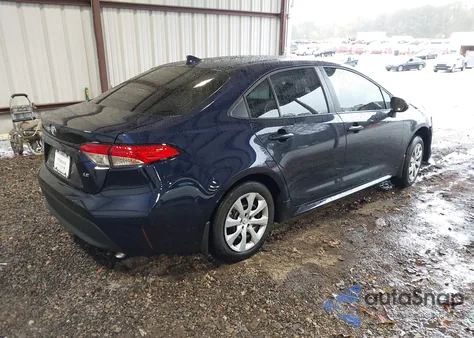 2026 Toyota Corolla Le from USA, damaged, VIN 5YFB4MDE7TP371113